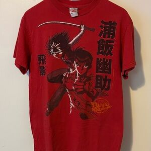 Vintage 2005 Yuyu Hakusho Anime T Shirt Rare Medium